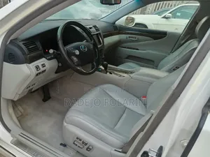 Lexus LS 2008 White