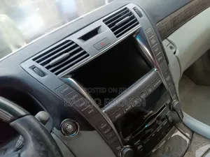 Lexus LS 2008 White