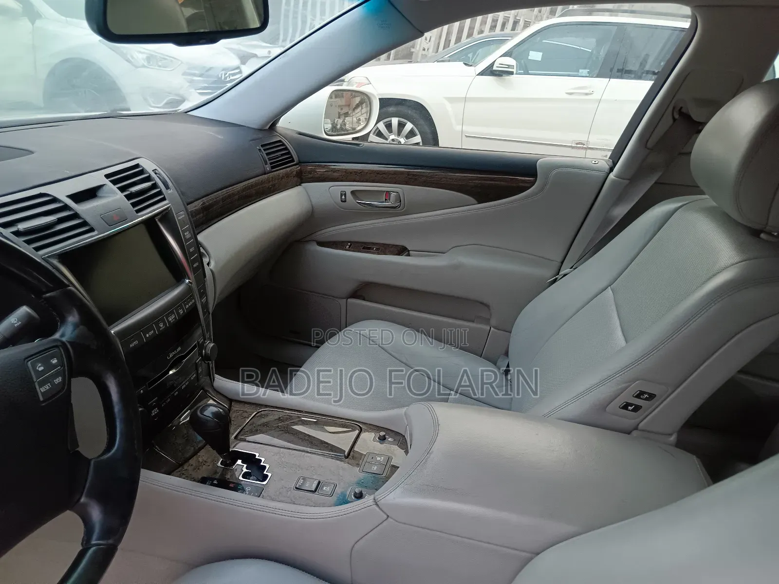 Lexus LS 2008 White