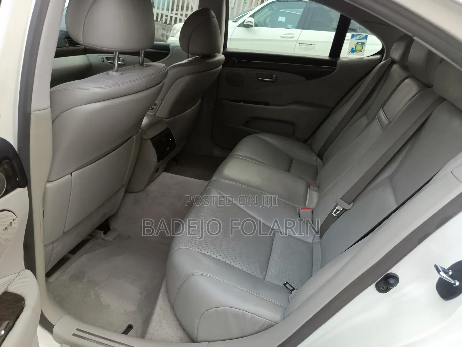Lexus LS 2008 White