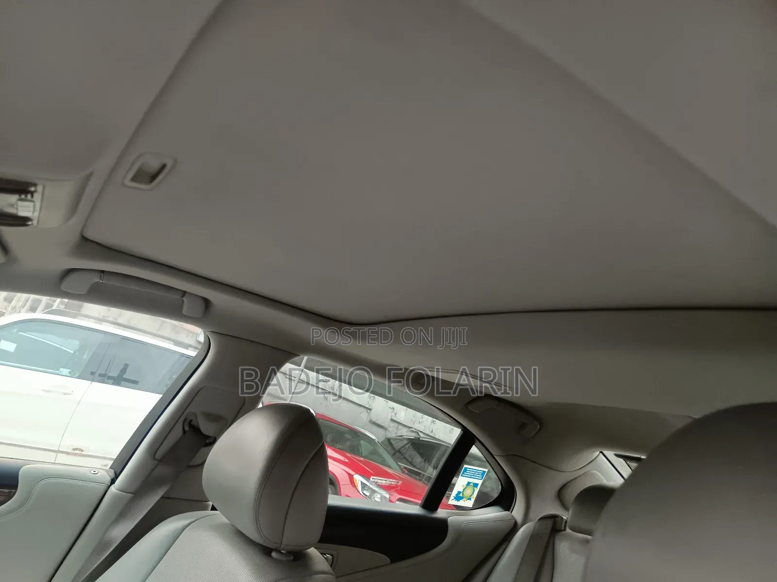 Lexus LS 2008 White