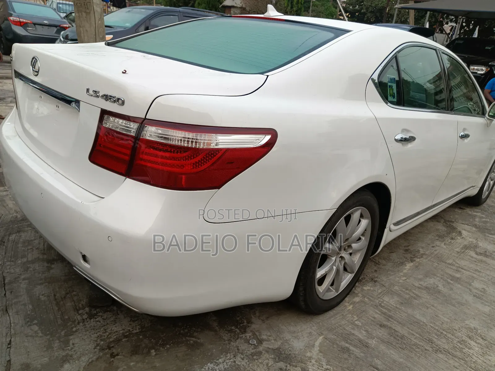 Lexus LS 2008 White