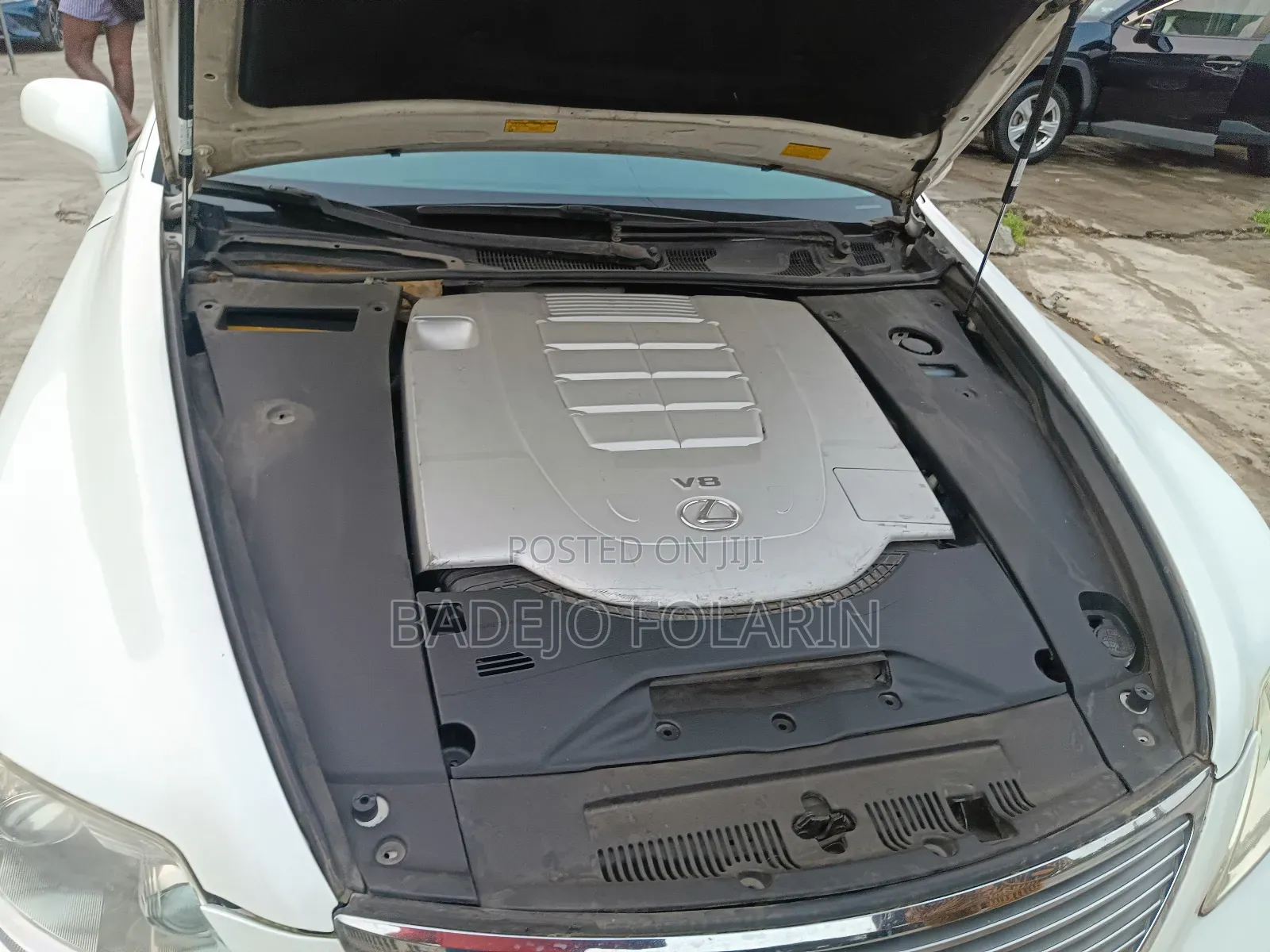 Lexus LS 2008 White