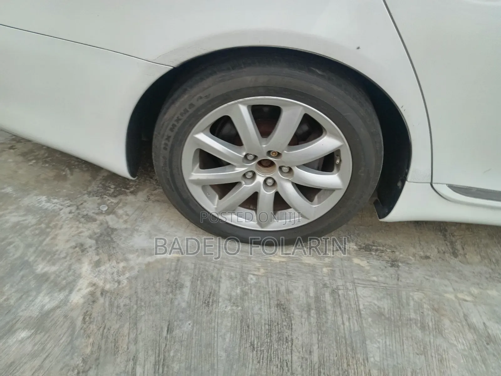 Lexus LS 2008 White