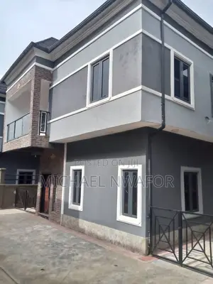 Furnished 4bdrm Duplex in Oshorun Heritage, Isheri North for sale