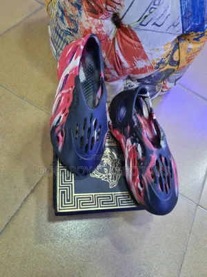 Covered Yeezy Clogs New