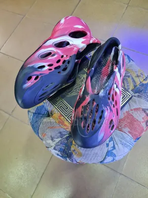 Photo - Covered Yeezy Clogs New