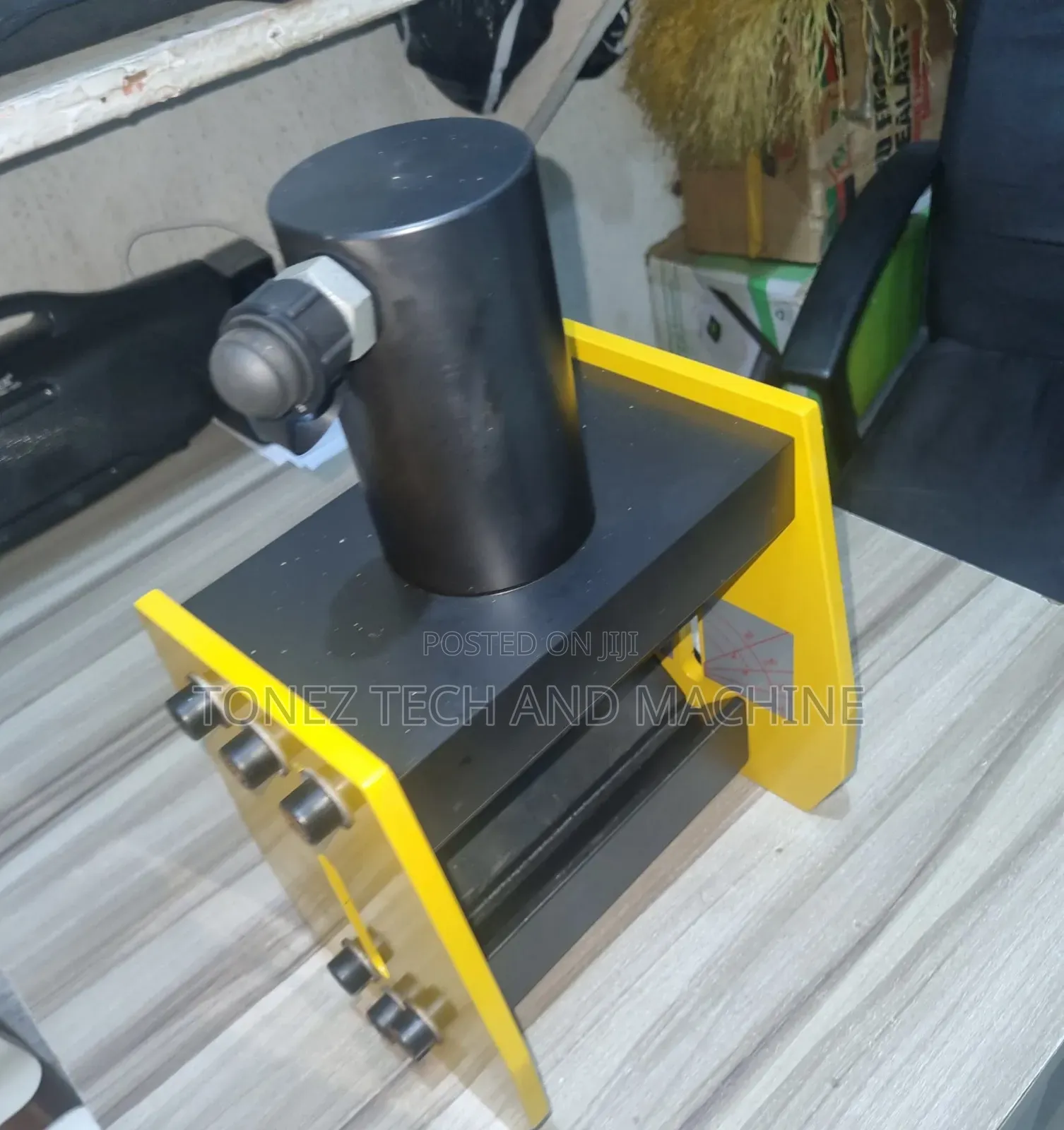 CB _200A Hydraulic Busbar Copper Bender