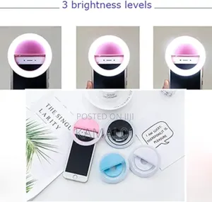Selfie Led Ring Light NMEGOU RK12 Portable Mobile Selfie