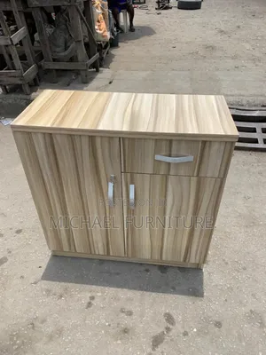 Well Structured 3 by 3 Cupboard With 1 Drawer