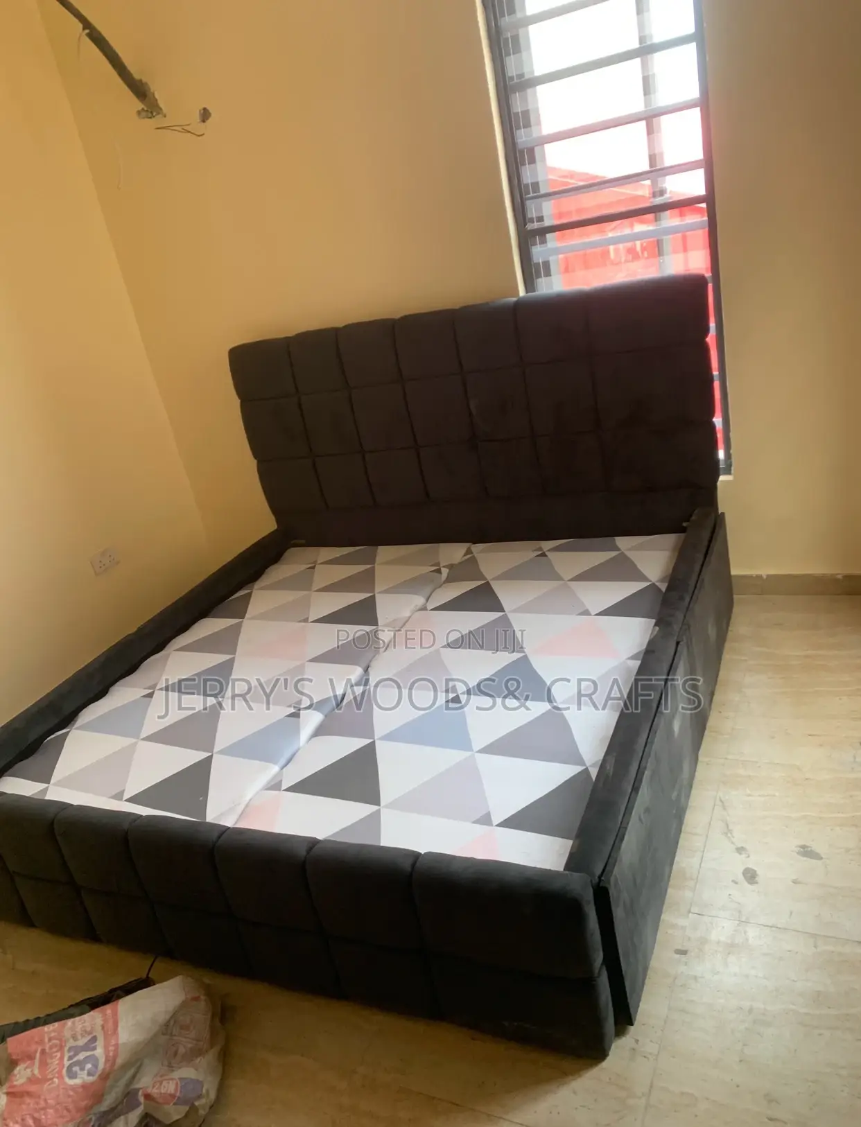 6by6 Bedframe