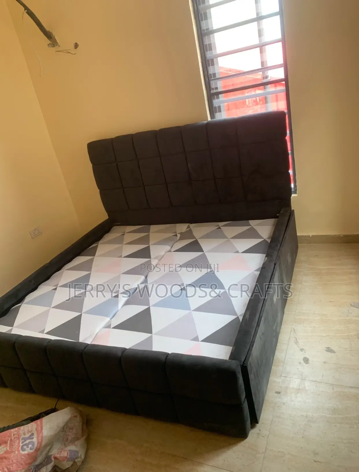 6by6 Bedframe
