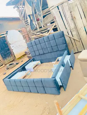 6by6 Bedframe
