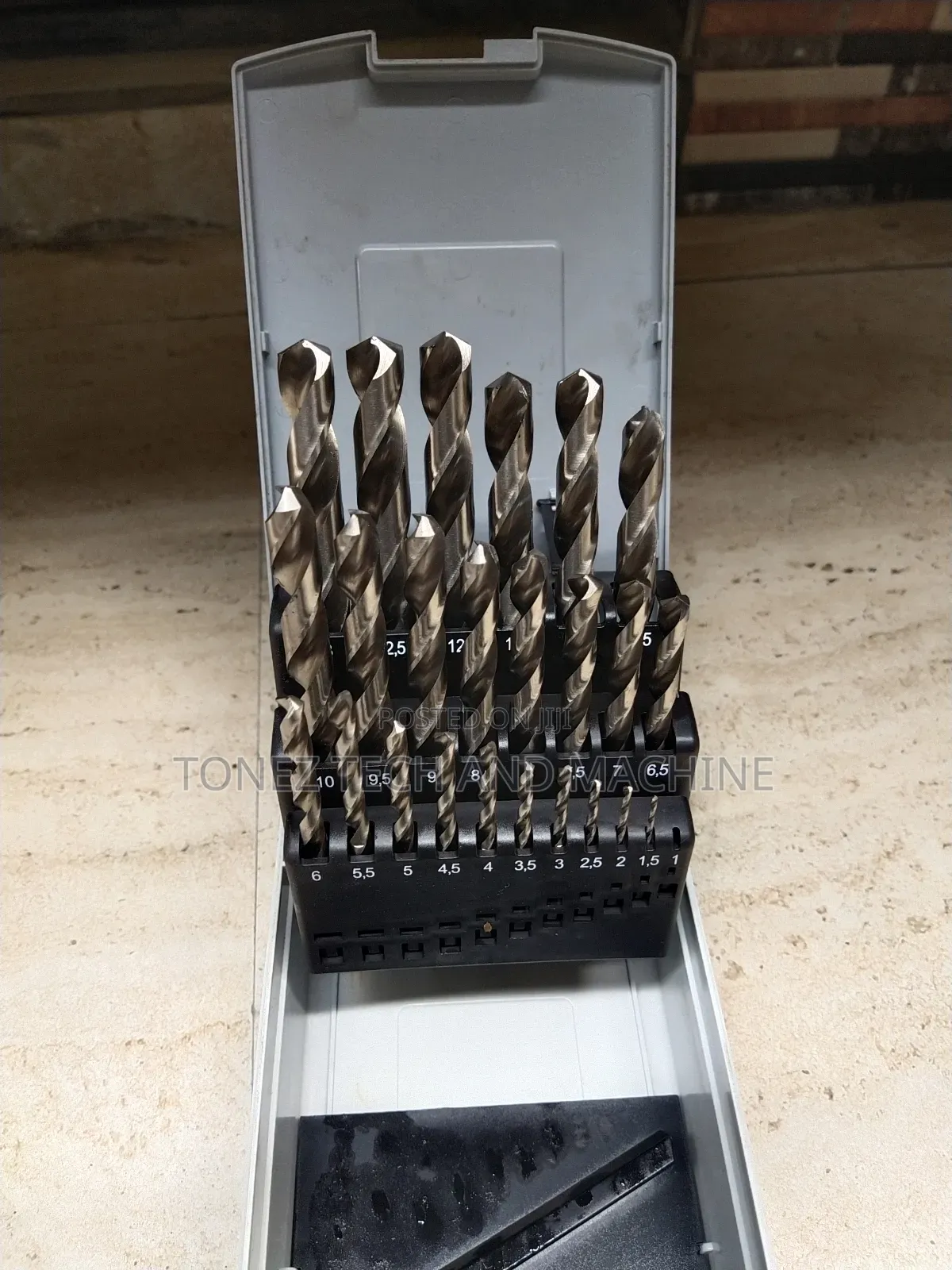Bosch Set of Drilling Bits 1_13mm (HSS_G)