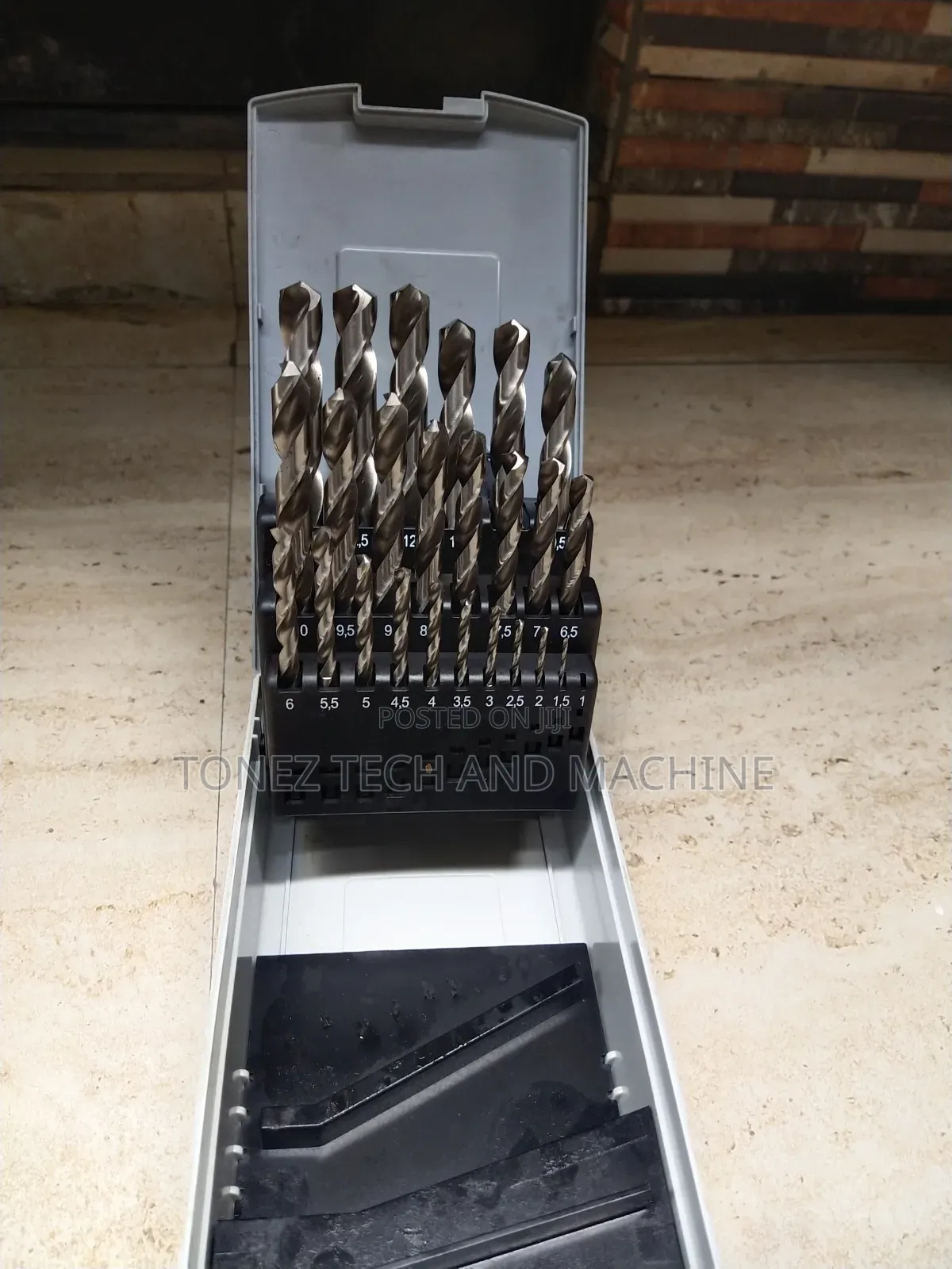 Bosch Set of Drilling Bits 1_13mm (HSS_G)