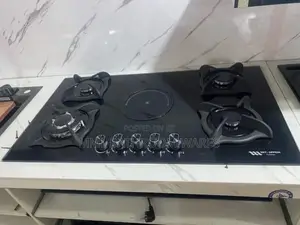 Photo - 5 Burner Gas Cookers (4 Gas, 1 Electric)