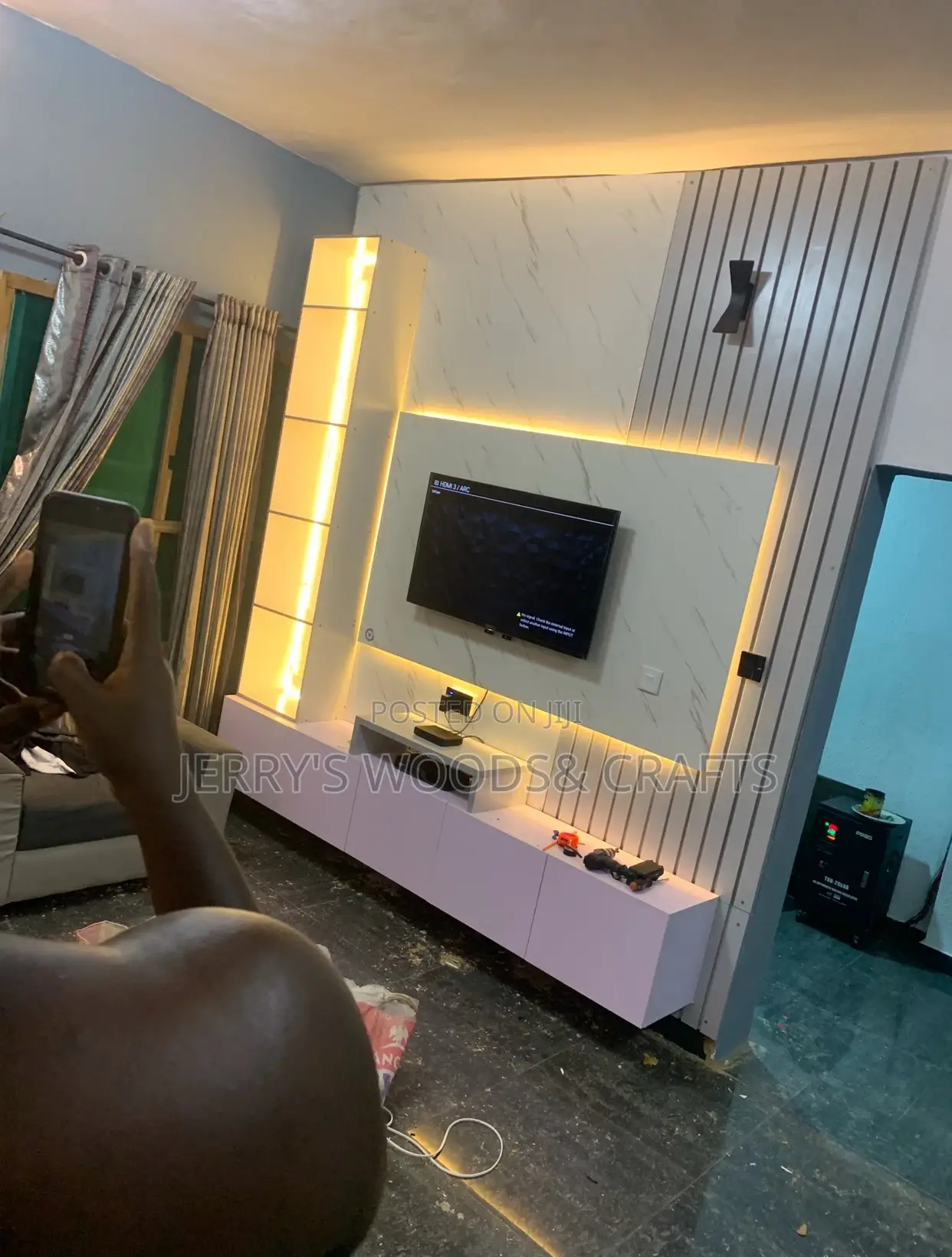Wall Tv Console