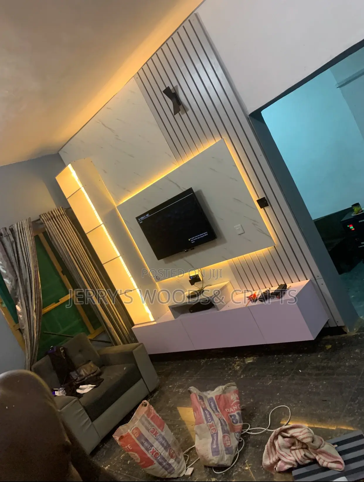 Wall Tv Console