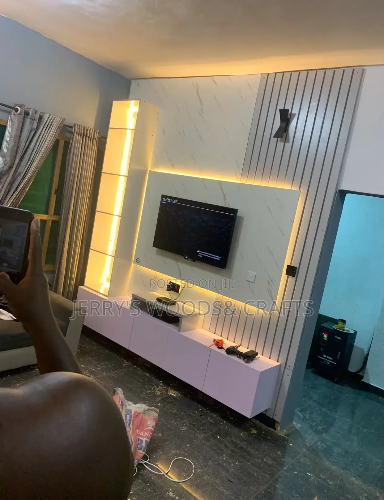 Wall Tv Console