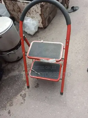 2 Steps Aluminum Kitchen Ladder