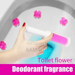 Aromatic Toilet Bowl Freshener Toilet Cleaning Gel