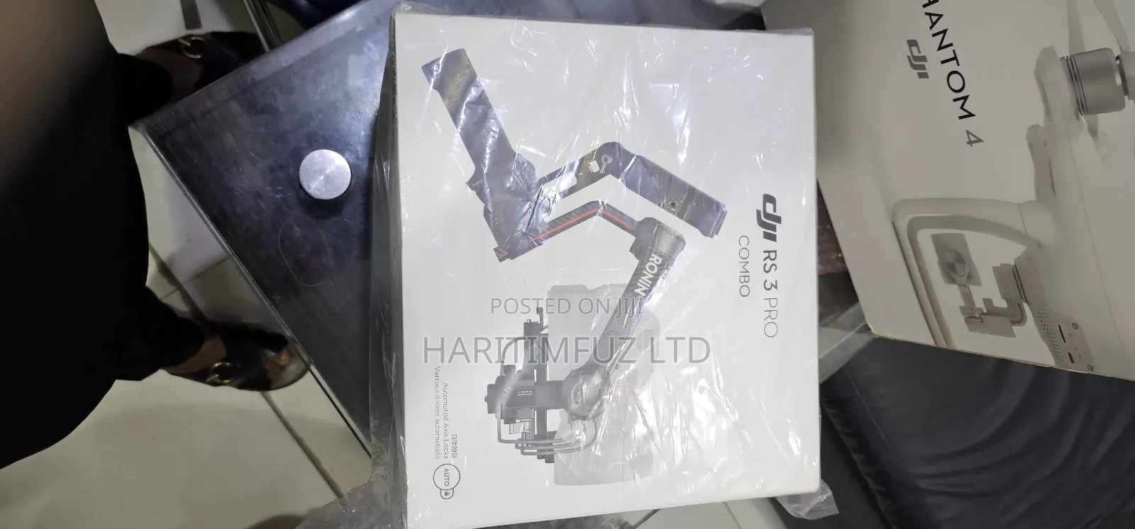 Dji RS 3 PRO Combo