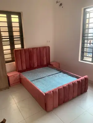 4/Half By 6 Bedframe