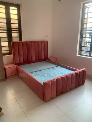 4/Half By 6 Bedframe