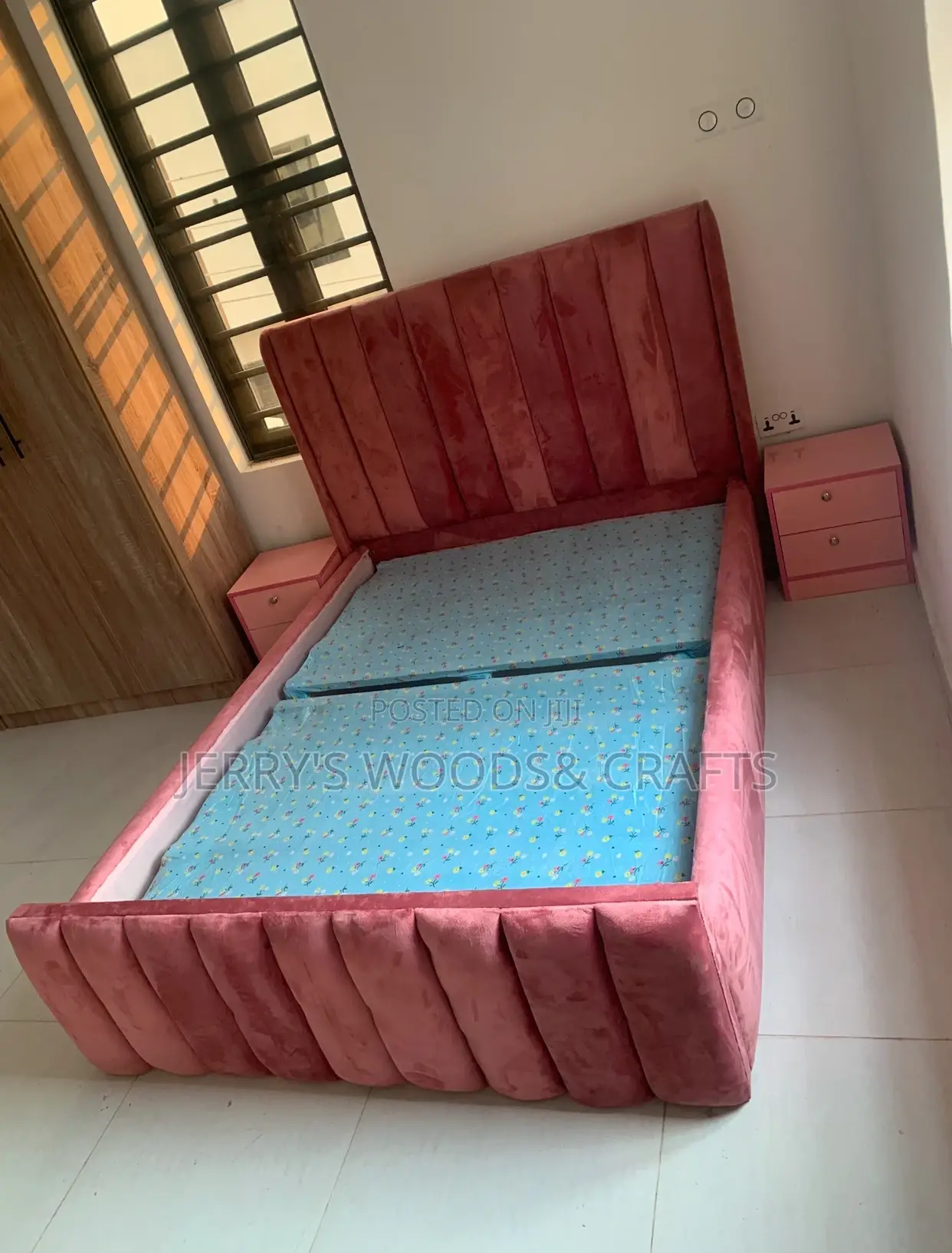 4/Half By 6 Bedframe