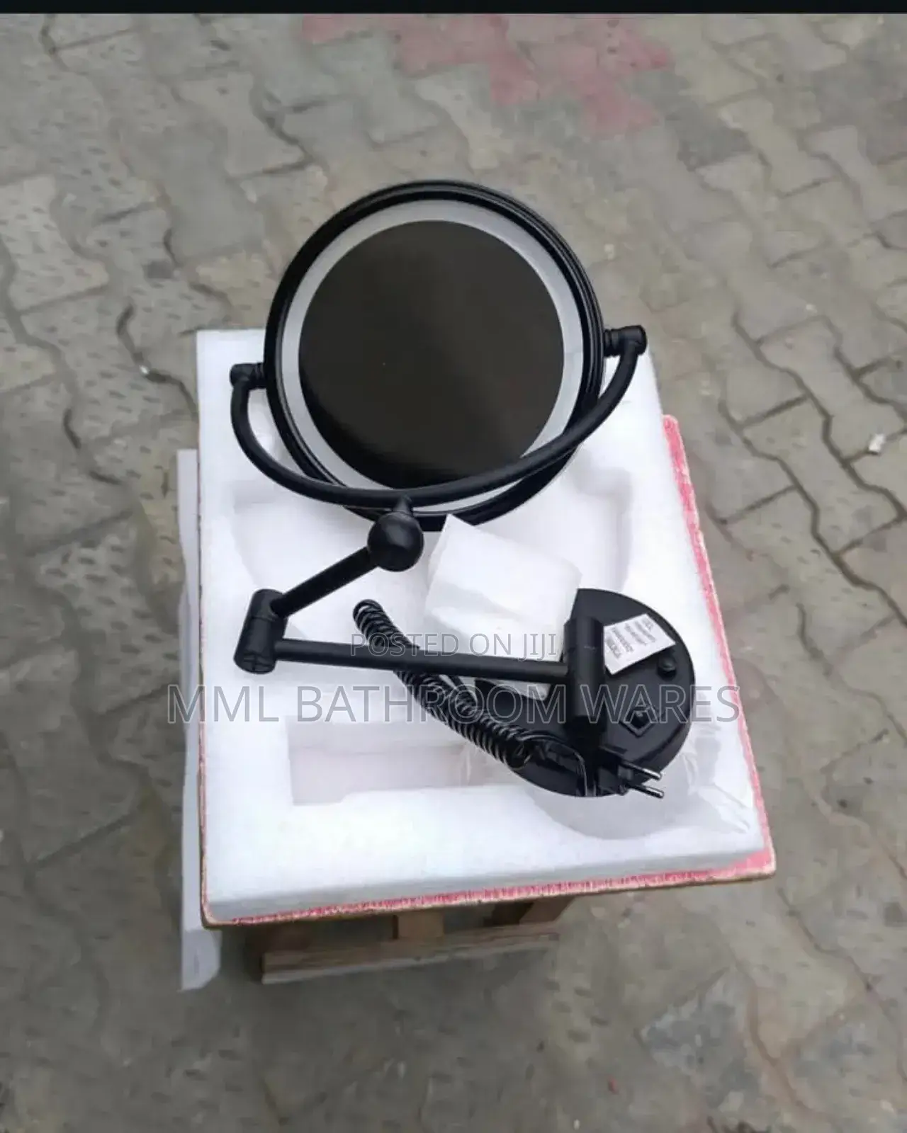 Wall Mounted Led Magnifying Mirrors