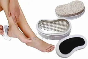 3 in 1 Pedicure Set, Smoother, Callus Remover, Pumice Stone