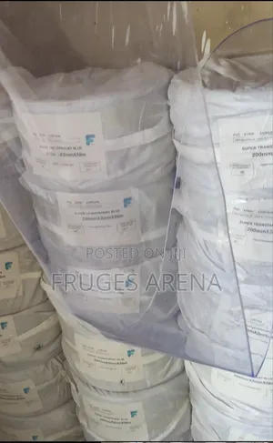 2mm X 200mm X 50m Transparent Industrial PVC Strip Curtain