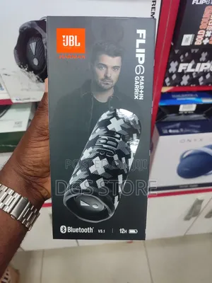 Photo - JBL Flip 6 Martin Garrix Bluetooth Speaker