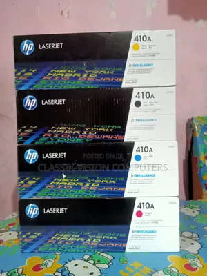 Genuine Hp 410a Color Toner Catridge