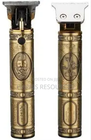 Vintage Clipper With Usb Electric Rechargeable Shaver