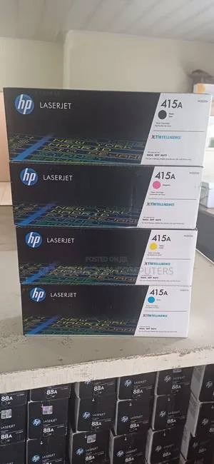 Genuine Hp 415a Color Toner Catridge