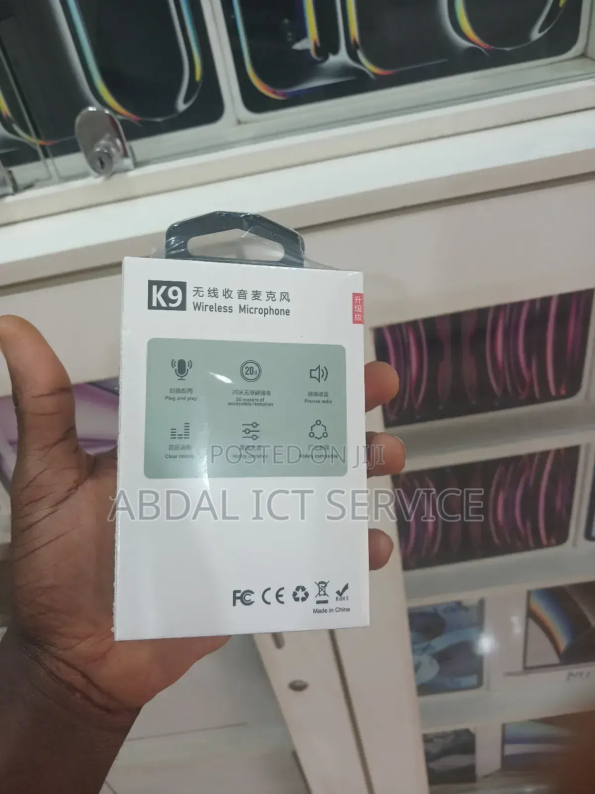  Phone Mic for Typec and iPhone