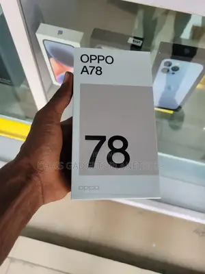 New Oppo A78 128 GB