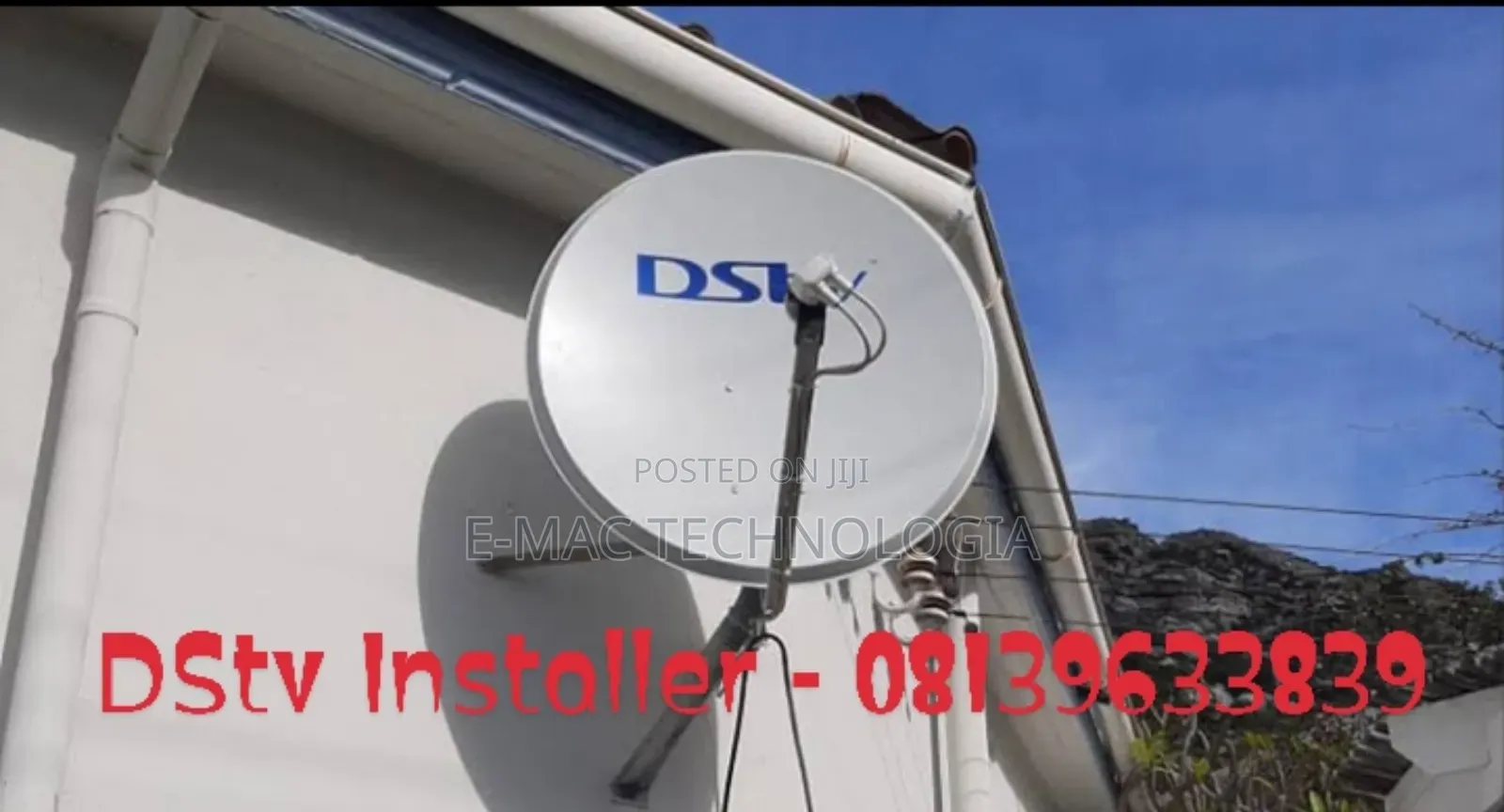 DSTV Installer in Ikeja