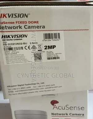DS-2CD2126G2-ISU Hikvision 2mp Ip Accusence Dome Camera