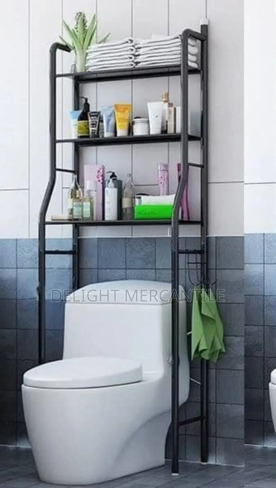 Bathroom Toilet Rack