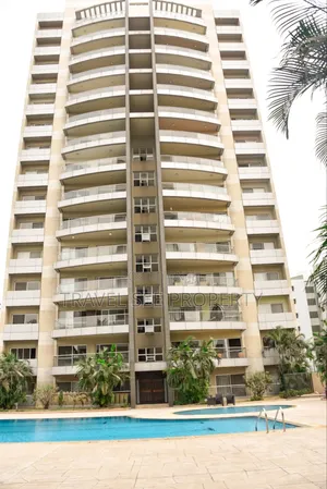 Furnished 3bdrm Block of Flats in Gerrard Roads Ikoyi for rent