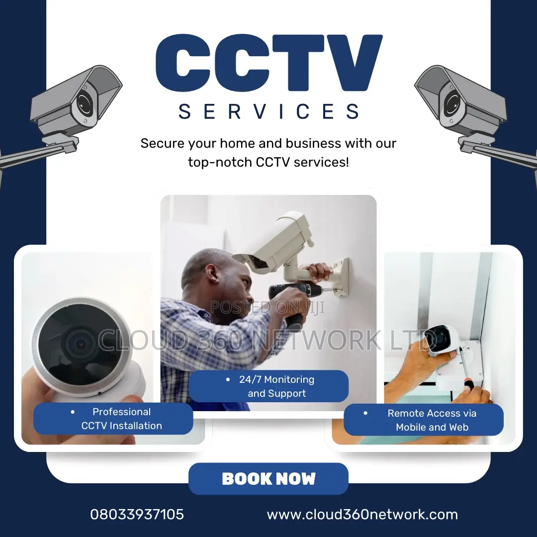 Professional CCTV Insatallation