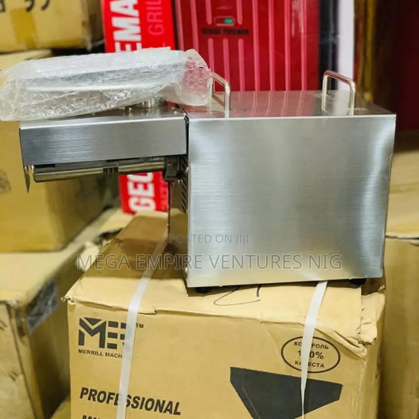 Groundnuts Oil Extractor