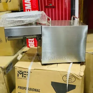 Groundnuts Oil Extractor