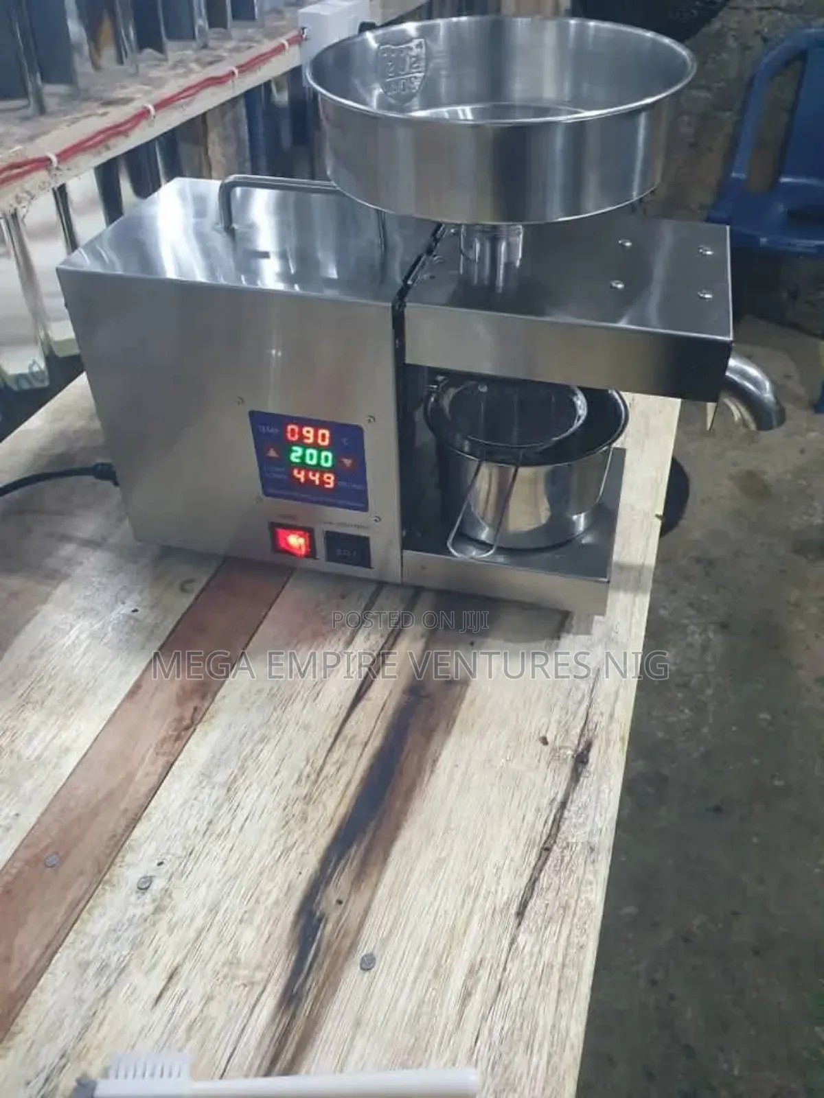Groundnuts Oil Extractor