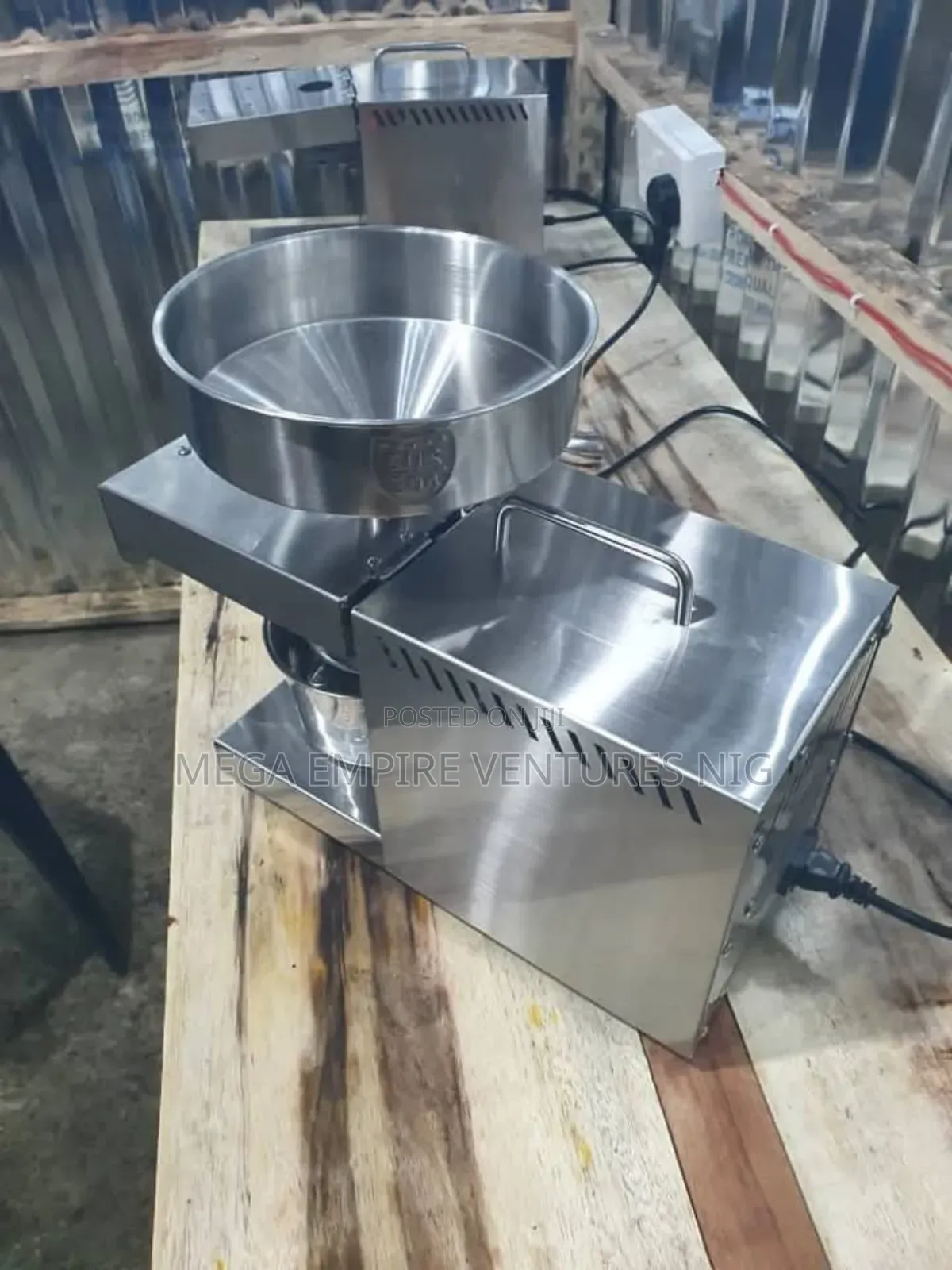 Groundnuts Oil Extractor