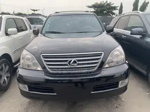 Lexus GX 2007 Black