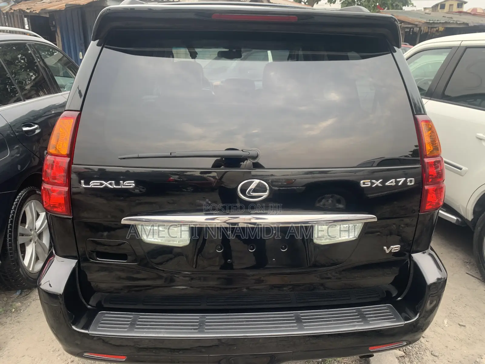 Lexus GX 2007 Black