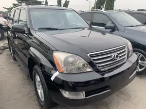 Lexus GX 2007 Black